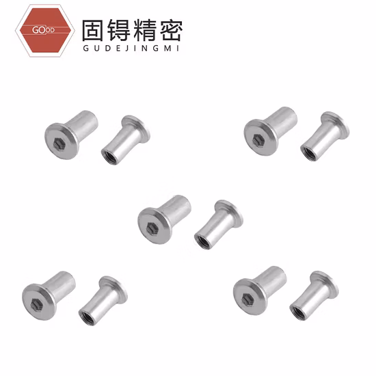 Hardware de injeção de plástico de alta precisão personalizado para moldagem de aço em liga de alumínio e zinco peças de Bushe de molde fundido